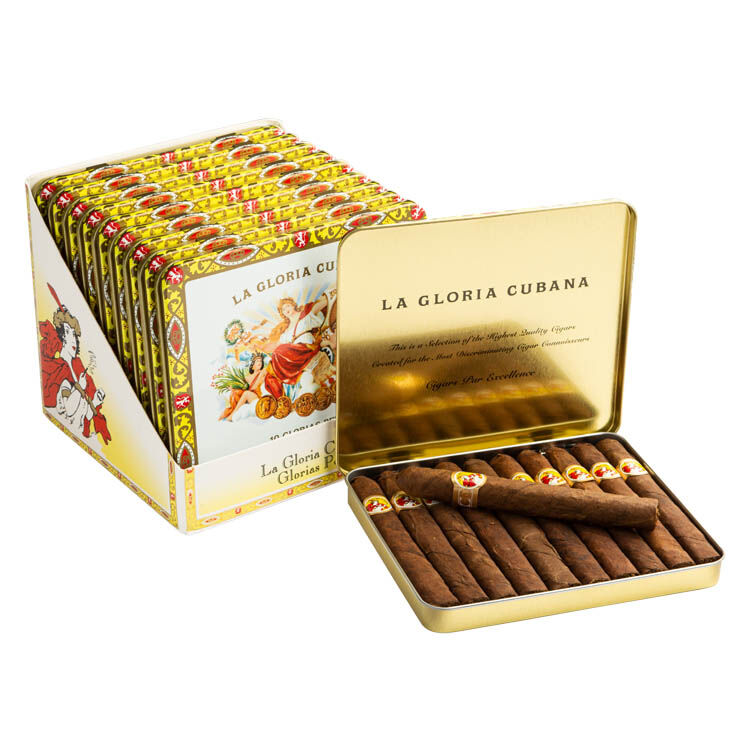 Glorias Petit (10 Tins of 10), , jrcigars